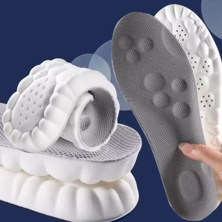 4D Skoinlägg - Ultimat komfort, molnlätt känsla.